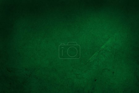 Foto de Fondo de pared grunge de hormigón texturizado verde oscuro - Imagen libre de derechos
