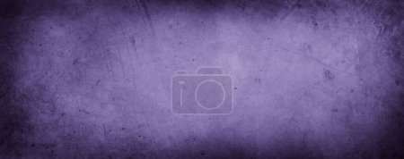 Foto de Fondo grunge pared de hormigón texturizado púrpura - Imagen libre de derechos