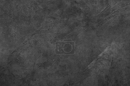 Foto de Fondo de pared de hormigón texturizado gris oscuro - Imagen libre de derechos