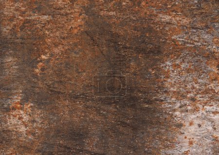 Beautiful texture of a rusty steel surface using as backdrop or header