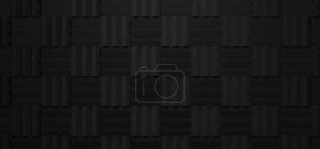 Téléchargez les photos : Texture de mousse de studio utilisant comme fond technique ou en-tête, rendu 3d - en image libre de droit