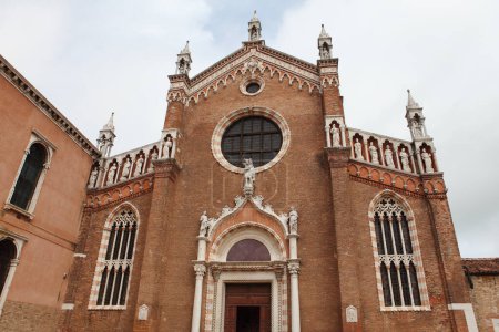 Iglesia de Madonna dell 'Orto. Venecia, Italia.
