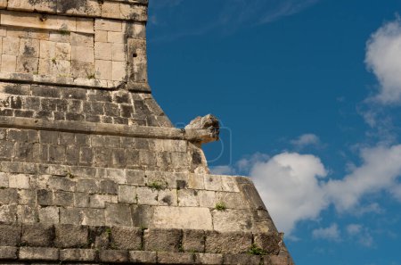 Foto de Ruinas de Chichén Itzá ciudad maya precolombina, México - Imagen libre de derechos