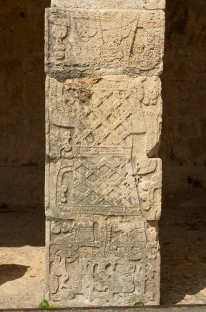 Foto de Ruinas de Chichén Itzá ciudad maya precolombina, México - Imagen libre de derechos