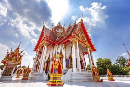 Photo for Wat Utthayan bang kruai district, nonthaburi - Royalty Free Image