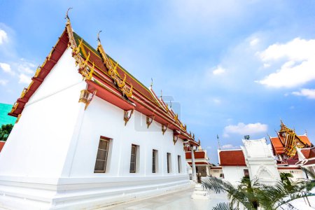 Photo for Wat Utthayan bang kruai district, nonthaburi - Royalty Free Image