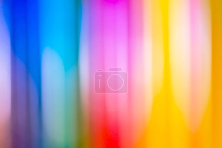 Foto de Zooming of colorful beam lines background - Imagen libre de derechos