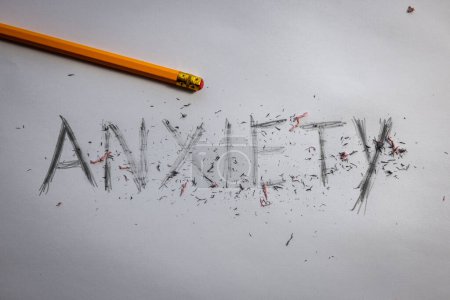 Photo for Anxiety disorder treatment concept - Royalty Free Image