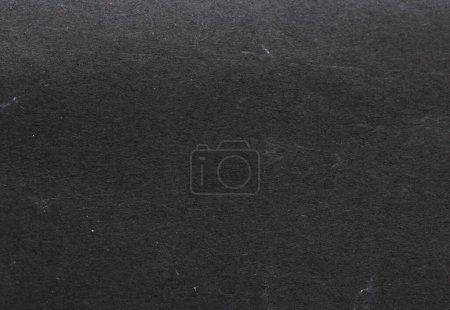 Schwarzes Papier Textur Hintergrund. Schwarze weiße Seite
