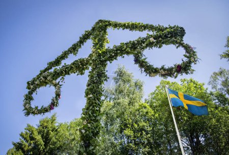 Foto de Celebraciones de verano en Estocolmo, Suecia - Imagen libre de derechos