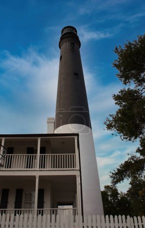 Photo for A view of the Pensacola Lighthouse, Naval Air Station, Pensacola, Florida - Royalty Free Image