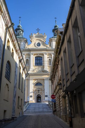 Téléchargez les photos : Cathédrale Basilique Saint-Jean-Baptiste et Assomption de la Bienheureuse Vierge Marie à Przemysl, Pologne - en image libre de droit