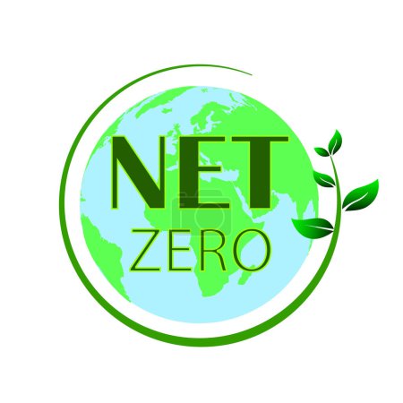 Net Zero icon. ESG ,eco green energy system icon. Net Zero and Carbon Neutral Concepts