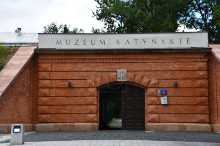 Photo for WARSAW, POLAND - JUL 10: Katyn Museum (Muzeum Katynskie) in Warsaw, Poland, as seen on July 10, 2022. - Royalty Free Image