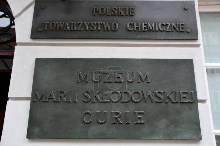 Photo for WARSAW, POLAND - JUL 12: Maria Skodowska-Curie Museum in Warsaw, Poland, as seen on July 12, 2022. - Royalty Free Image