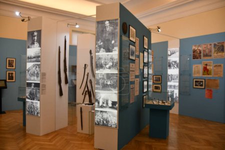 Téléchargez les photos : WARSAW, POLAND - JUL 14: Museum of Independence in Warsaw, Poland, as seen on July 14, 2022. - en image libre de droit
