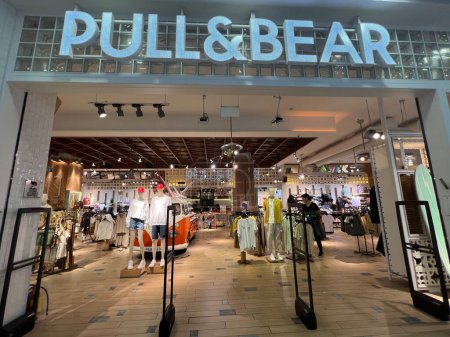 Photo for TEL AVIV, ISRAEL - JUL 21: Pull & Bear store at Azrieli Mall in Tel Aviv, Israel, as seen on July 21, 2022. - Royalty Free Image