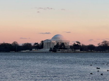 Photo for WASHINGTON DC - DEC 23: Thomas Jefferson Memorial in Washington DC, as seen on Dec 23, 2022. - Royalty Free Image