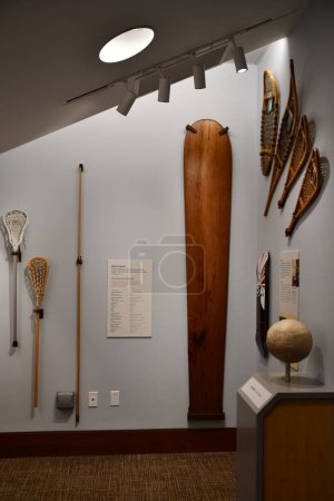 Téléchargez les photos : NEW YORK NY - MAR 18 : Imaginations Activity Center au Smithsonian National Museum of the American Indian à New York, vu le 18 mars 2023. - en image libre de droit