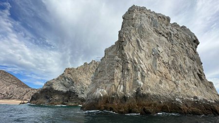 Téléchargez les photos : Formation rocheuse El Arco (The Arch) à Cabo San Lucas, Mexique - en image libre de droit