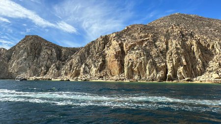 Photo for El Arco (The Arch) rock formations in Cabo San Lucas, Mexico - Royalty Free Image