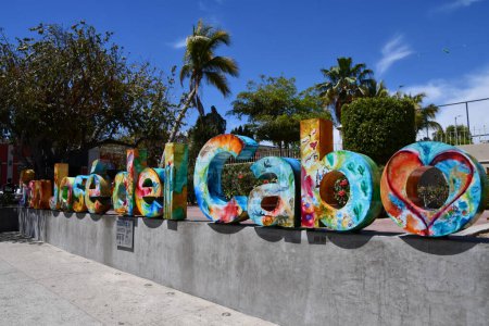 Téléchargez les photos : SAN JOSE DEL CABO, MEXIQUE - 13 avril : Autour de la ville de San Jose del Cabo, Mexique, vu le 13 avril 2023. - en image libre de droit