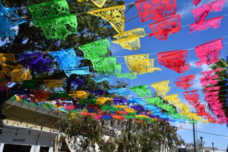 Téléchargez les photos : SAN JOSE DEL CABO, MEXIQUE - 13 avril : Autour de la ville de San Jose del Cabo, Mexique, vu le 13 avril 2023. - en image libre de droit