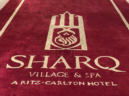 Photo for DOHA QATAR - FEB 11: Sharq Village & Spa, a Ritz-Carlton Hotel, in Doha, Qatar, as seen on Feb 11, 2023. - Royalty Free Image