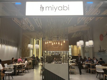 Photo for DUBAI UAE - FEB 17: Miyabi store at Dubai Hills Mall in Dubai, UAE, as seen on Feb 17, 2023. - Royalty Free Image