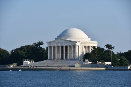 Photo for WASHINGTON DC - SEP 3: Thomas Jefferson Memorial in Washington DC, as seen on Sep 3, 2023. - Royalty Free Image