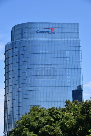 Photo for MCLEAN VA - SEP 4: Capital One Headquarters in McLean, Virginia, as seen on Sep 4, 2023. - Royalty Free Image