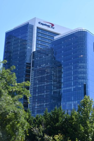 Photo for MCLEAN VA - SEP 4: Capital One Headquarters in McLean, Virginia, as seen on Sep 4, 2023. - Royalty Free Image