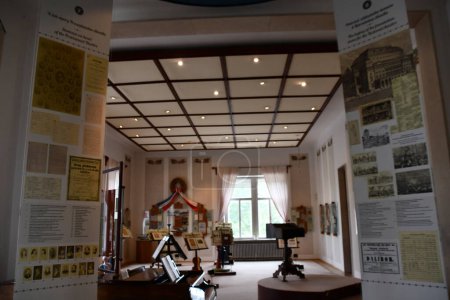 Foto de PRAGA, REPÚBLICA CHECA - 8 DE JUL: Museo Bedrich Smetana en Praga, República Checa, visto el 8 de julio de 2022. - Imagen libre de derechos