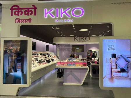 Photo for MUMBAI, INDIA - FEB 23: Kiko Milano store at Phoenix Marketcity Mall in the Kurla area of Mumbai, India, as seen on Feb 23, 2024. - Royalty Free Image