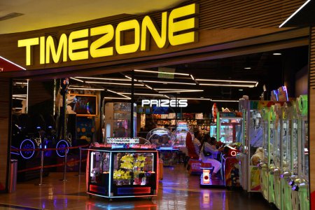 Photo for MUMBAI, INDIA - FEB 23: TimeZone at Phoenix Marketcity Mall in the Kurla area of Mumbai, India, as seen on Feb 23, 2024. - Royalty Free Image