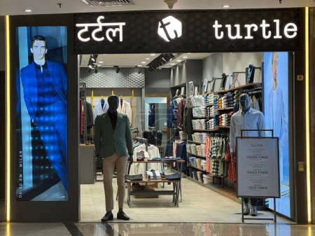 Photo for MUMBAI, INDIA - FEB 23: Turtle store at Phoenix Marketcity Mall in the Kurla area of Mumbai, India, as seen on Feb 23, 2024. - Royalty Free Image