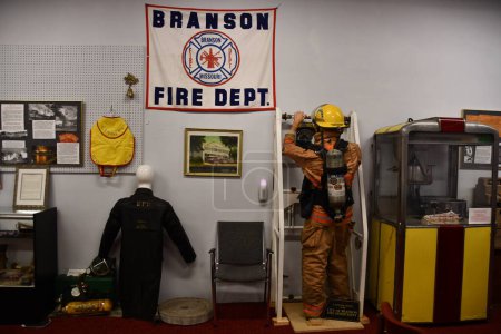 Téléchargez les photos : BRANSON, MO - JUL 6 : Branson Centennial Museum à Branson, Missouri, vu le 6 juillet 2023. - en image libre de droit