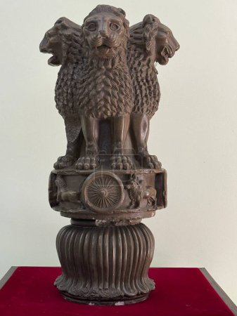 Foto de DELHI, INDIA - 19 DE FEB: Museo Filatélico Nacional de Delhi, India, visto el 19 de febrero de 2023. - Imagen libre de derechos