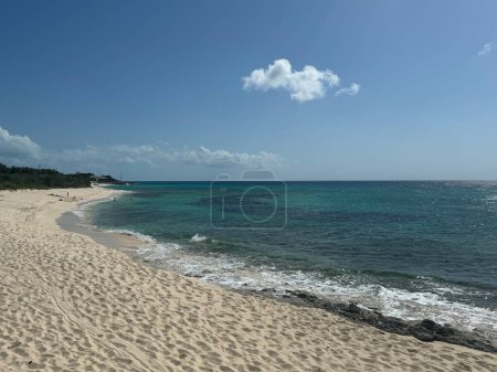 Malcolm Beach at Providenciales in the Turks and Caicos Islands