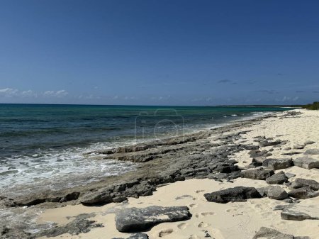 Malcolm Beach bei Providenciales auf den Turks- und Caicosinseln