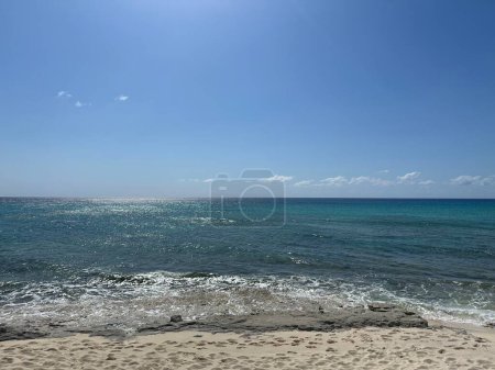 Malcolm Beach en Providenciales en las Islas Turcas y Caicos