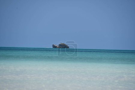 View from Taylor Bay Beach in Providenciales on the Turks and Caicos Islands