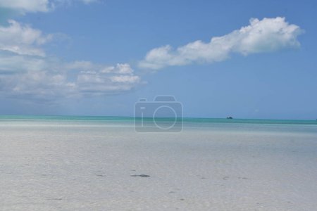 View from Taylor Bay Beach in Providenciales on the Turks and Caicos Islands