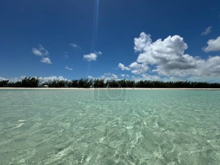 Bambarra Beach auf den mittleren Caicos auf den Turks- und Caicos-Inseln