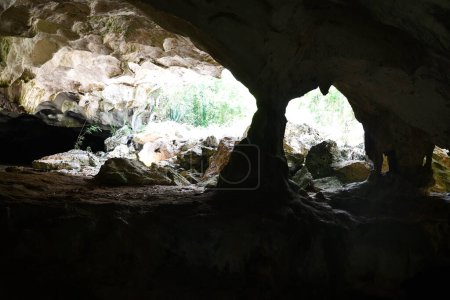 Conch Bar Höhlen auf der Insel Middle Caicos auf den Turks- und Caicosinseln