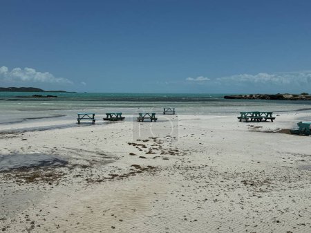 Five Cays Beach in Providenciales auf den Turks- und Caicosinseln