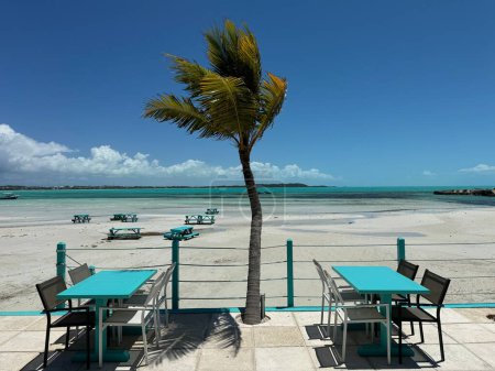 Five Cays Beach in Providenciales in the Turks and Caicos Islands