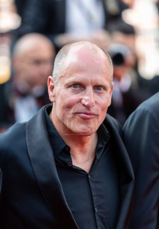 Photo for CANNES, FRANCE - MAY 21, 2022: woody harrelson during the 75th annual Cannes film festival - Royalty Free Image
