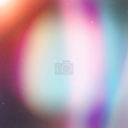 Photo for Abstract light leaks background with a dusty overlay - Royalty Free Image