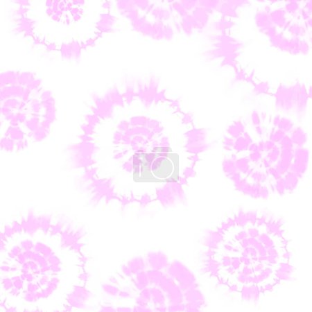Illustration for Abstract background with a pastel pink tie dye pattern - Royalty Free Image